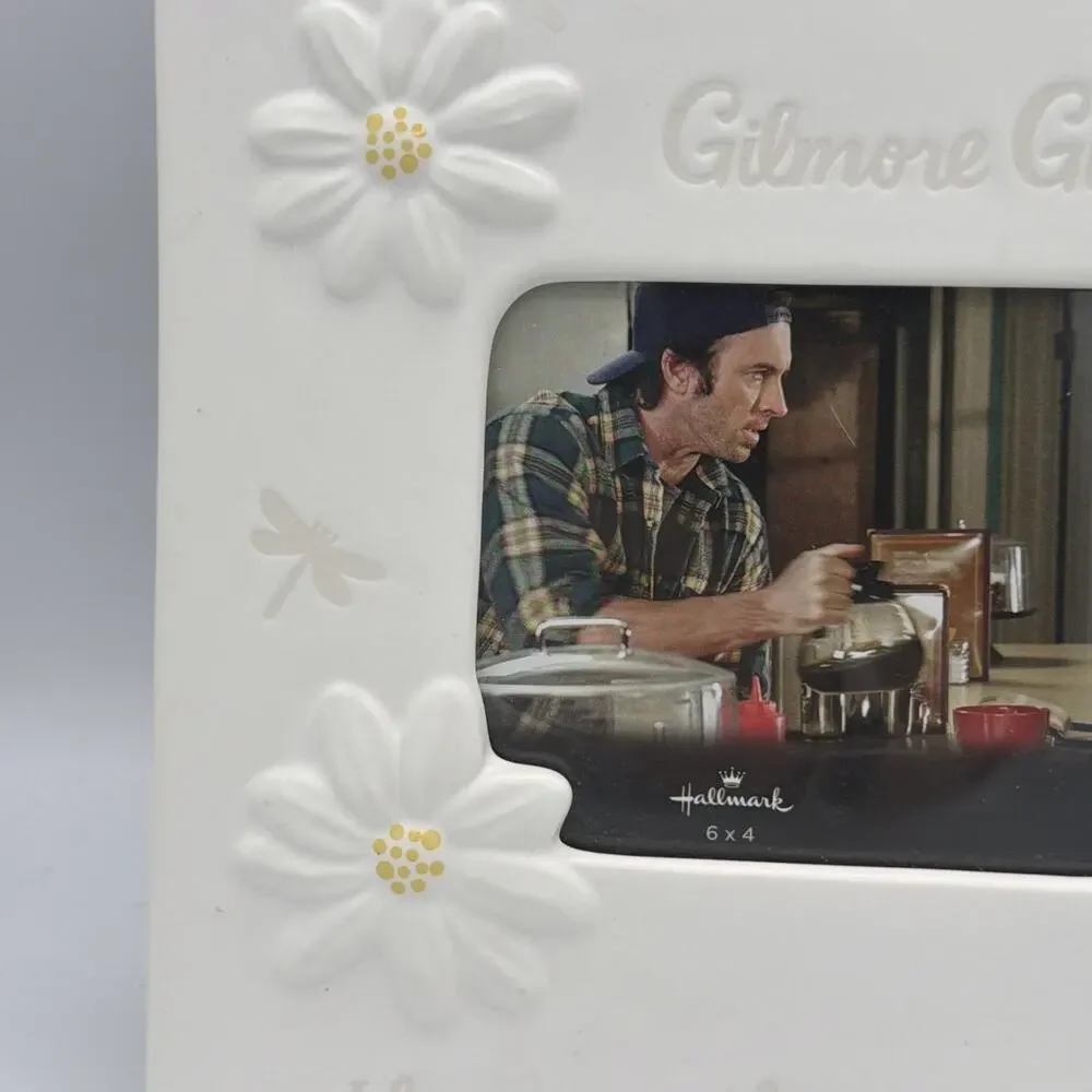 Gilmore Girls Thousand Yellow Daisies Picture Frame 4x6 Hallmark Friends BFF 3D